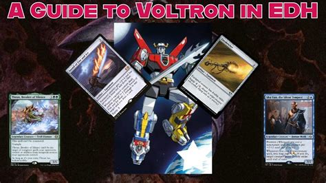voltron deck mtg|Voltron Theme .